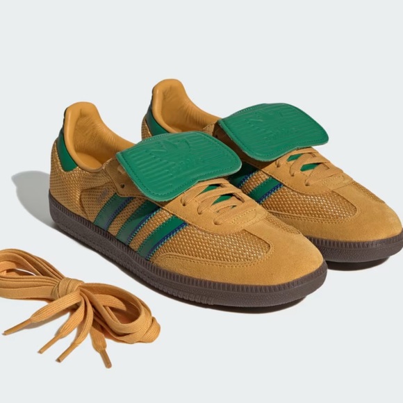 adidas Samba LT Preloved Yellow / Green / Gum - Picture 6 of 13